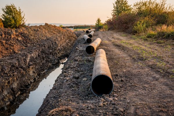 Cost of Trench Clearing in Danbury