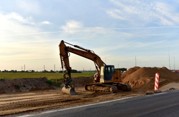 Cost of Road Grading in Danbury